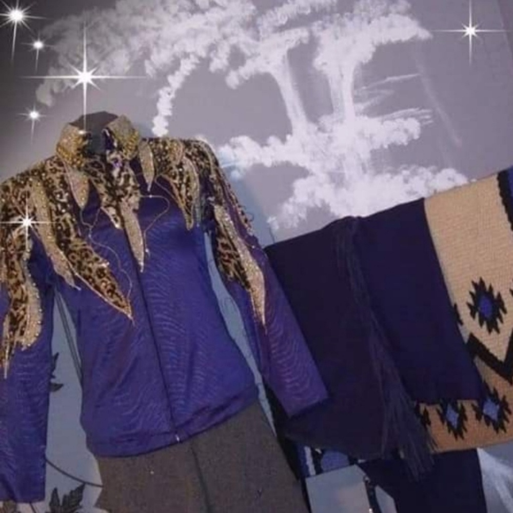 All Day Western Pleasure Outfit - Picture 1 of 4